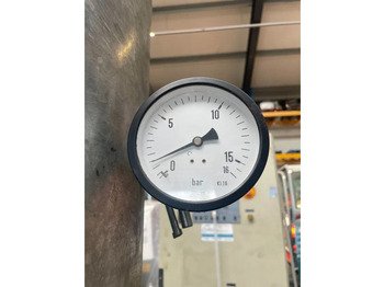 Compresseur d'air Magnet 500L gegalvaniseerde verticale luchtketel 16 Bar: photos 3