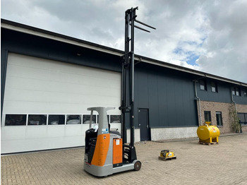 Chariot à mât rétractable Still FM-X 12 Reachtruck 1.2 ton Triplex Freelift Sideshift Elektra Reachtruck: photos 4