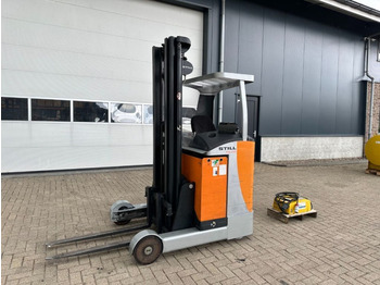 Chariot à mât rétractable Still FM-X 12 Reachtruck 1.2 ton Triplex Freelift Sideshift Elektra Reachtruck: photos 2