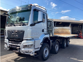 Camion benne MAN TGS