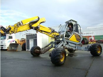 Pelle sur pneus Menzi Muck A91F 4x4x Sensor Schreitbagger: photos 1