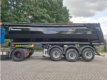 Semi-remorque benne Kässbohrer Kieper - Tipper: photos 3