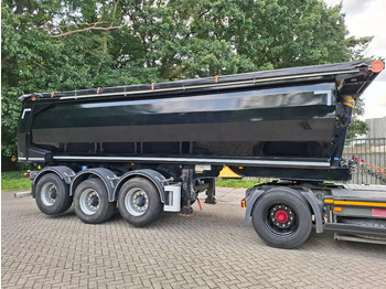Semi-remorque benne Kässbohrer Kieper - Tipper: photos 5