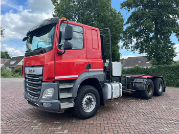 Camion fourgon DAF CF
