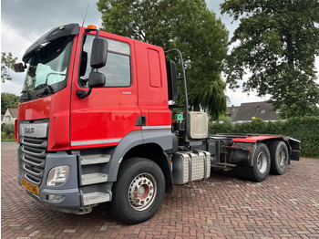 Camion fourgon DAF CF