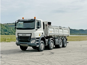 Camion benne DAF CF 480