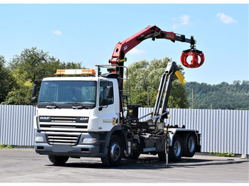Camion ampliroll DAF CF 85 340