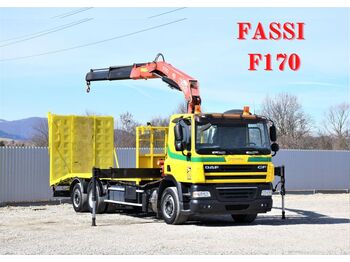 Camion grue DAF CF 85.360 * FASSI F170A.22 / FUNK *TOPZUSTAND: photos 1