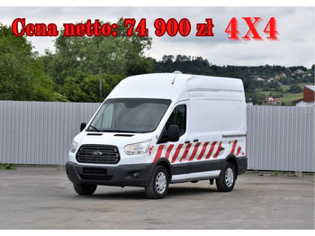 Fourgon utilitaire FORD Transit