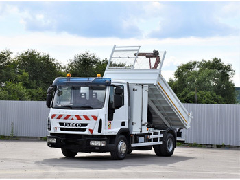 Camion benne IVECO EuroCargo 75E