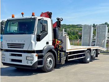 Remorqueuse Iveco STRALIS 380 * FASSI F190A.22 + FUNK * TOP: photos 4