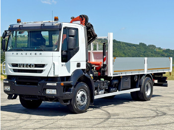 Camion grue Iveco TRAKKER 310* PRITSCHE 6,00 m * PK 15500 * TOP: photos 3