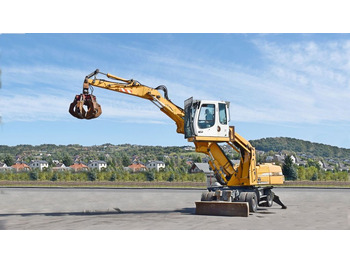 Pelle sur pneus LIEBHERR A 316