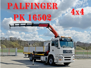 Camion grue MAN TGA 18.440