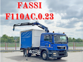 Camion grue MAN TGM 15.250