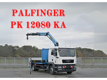Camion grue MAN TGM 18.250