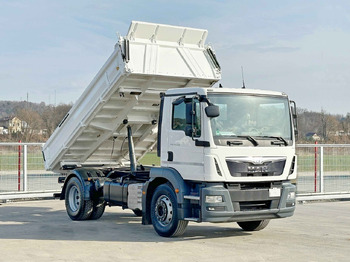 Camion benne MAN TGM 18.290