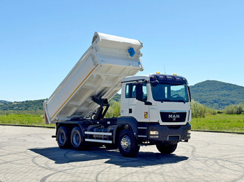 Camion benne MAN TGS 26.360