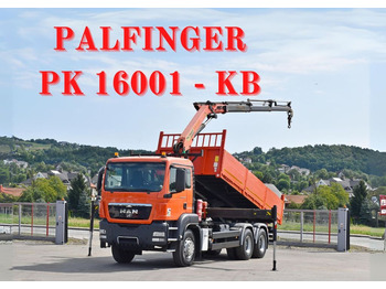 Camion grue MAN TGS 26.360