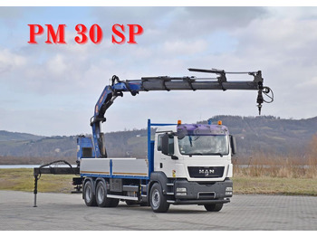 Camion grue MAN TGS 26.360
