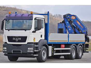 MAN TGS 26.360*PRITSCHE 6,60m * PM 30 SP / FUNK *6x4 MAN TGS 26.360*PRITSCHE 6,60m * PM 30 SP / FUNK *6x4 en crédit-bail MAN TGS 26.360*PRITSCHE 6,60m * PM 30 SP / FUNK *6x4 MAN TGS 26.360*PRITSCHE 6,60m * PM 30 SP / FUNK *6x4: photos 4