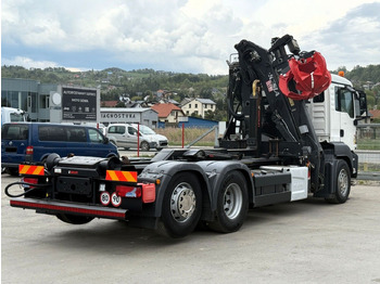 MAN TGS 26.400 Abrollkipper* KESLA 2114Z* TOP en crédit-bail MAN TGS 26.400 Abrollkipper* KESLA 2114Z* TOP: photos 5