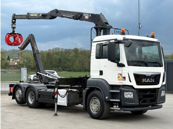 MAN TGS 26.400 Abrollkipper* KESLA 2114Z* TOP en crédit-bail MAN TGS 26.400 Abrollkipper* KESLA 2114Z* TOP: photos 3