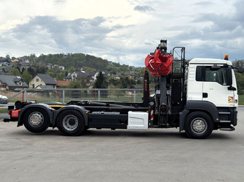 MAN TGS 26.400 Abrollkipper* KESLA 2114Z* TOP en crédit-bail MAN TGS 26.400 Abrollkipper* KESLA 2114Z* TOP: photos 4