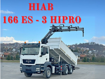 Camion benne MAN TGS 26.400