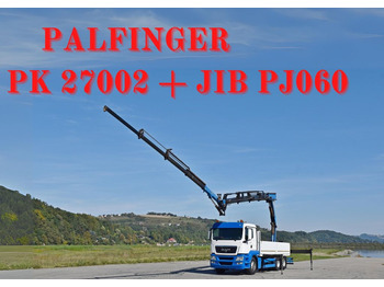 Camion grue MAN TGS 26.480