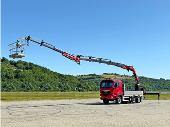 Camion grue MAN TGS 28.480 * EFFER 255/5S + JIB 3S + FUNK * TOP: photos 2