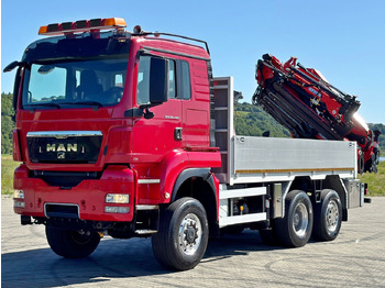 Camion grue MAN TGS 28.480 * EFFER 255/5S + JIB 3S + FUNK * TOP: photos 4
