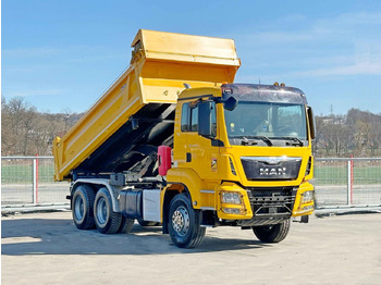 Camion benne MAN TGS 33.440