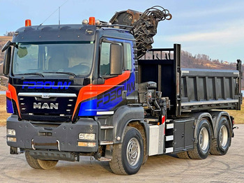 MAN TGS 33.480 * HIAB 288 EP - 4 HIDUO/ FUNK * 6x4  en crédit-bail MAN TGS 33.480 * HIAB 288 EP - 4 HIDUO/ FUNK * 6x4: photos 4