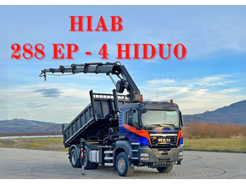 MAN TGS 33.480 * HIAB 288 EP - 4 HIDUO/ FUNK * 6x4  en crédit-bail MAN TGS 33.480 * HIAB 288 EP - 4 HIDUO/ FUNK * 6x4: photos 1