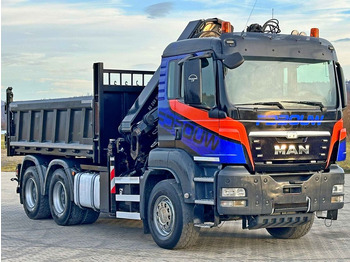 MAN TGS 33.480 * HIAB 288 EP - 4 HIDUO/ FUNK * 6x4  en crédit-bail MAN TGS 33.480 * HIAB 288 EP - 4 HIDUO/ FUNK * 6x4: photos 3