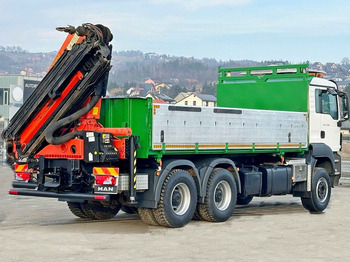Camion grue, Camion benne MAN TGS 33.480*KIPPER 5,70m * PK 23002 + FUNK * 6x4: photos 5