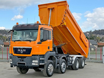 Camion benne MAN TGS 35.360 KIPPER * 8x6 * TOPZUSTAND: photos 4 Camion benne MAN TGS 35.360 KIPPER * 8x6 * TOPZUSTAND: photos 4