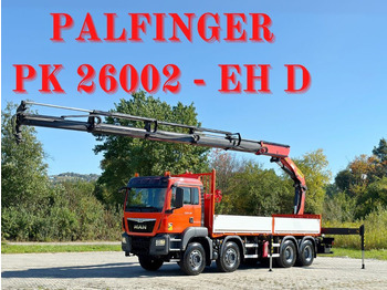 Camion grue MAN TGS 35.400