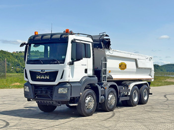Camion benne MAN TGS 35.420