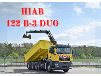 Camion grue MAN TGS 35.440