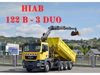Camion benne MAN TGS 35.440