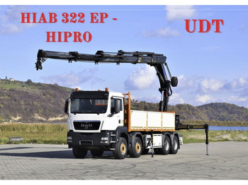 MAN TGS 35.440 * HIAB 322 EP-5HIPRO+FUNK / 8x4!  en crédit-bail MAN TGS 35.440 * HIAB 322 EP-5HIPRO+FUNK / 8x4!: photos 1