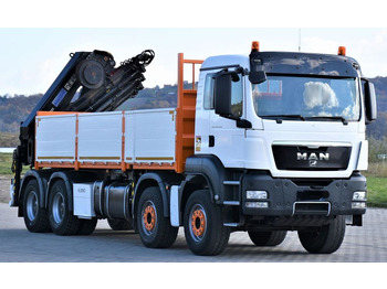 MAN TGS 35.440 * HIAB 322 EP-5HIPRO+FUNK / 8x4!  en crédit-bail MAN TGS 35.440 * HIAB 322 EP-5HIPRO+FUNK / 8x4!: photos 4