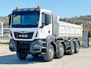 Camion benne MAN TGS 35.500 KIPPER 6,00 m + BORDMATIC * 8x4: photos 2