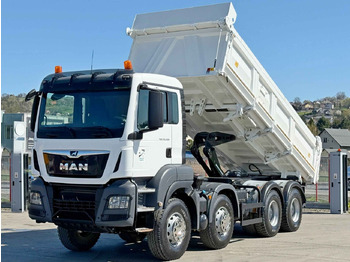 Camion benne MAN TGS 35.500 KIPPER 6,00 m + BORDMATIC * 8x4: photos 5