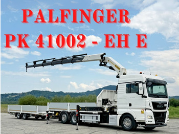 Camion grue MAN TGX 26.440