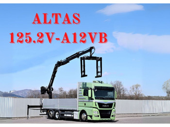 Camion grue MAN TGX 26.440