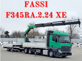 Camion grue MERCEDES-BENZ Actros 2645