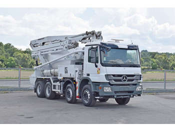 Camion malaxeur pompe MERCEDES-BENZ Actros 3241
